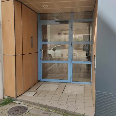 Hyper Centre 公寓 昂热